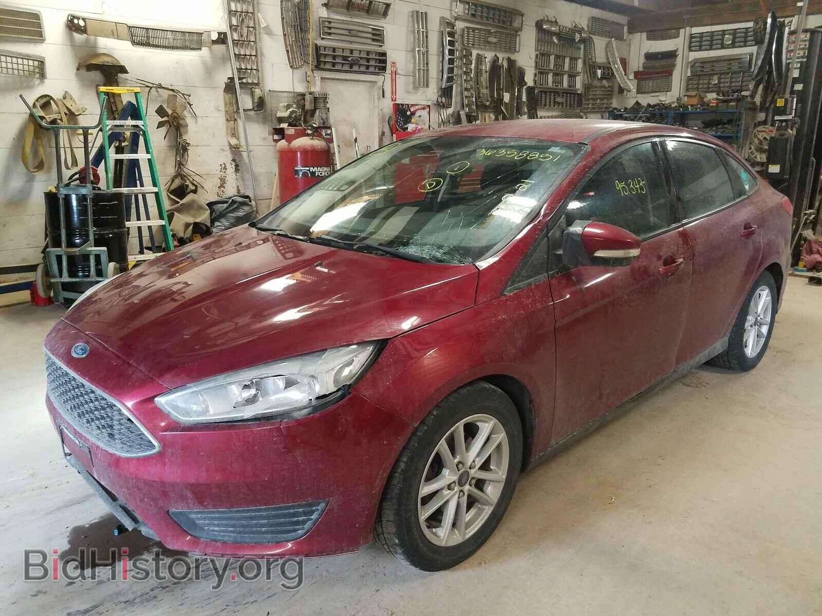 2015 FORD FOCUS - VIN: 1FADP3F28FL240921 - Фото 2
