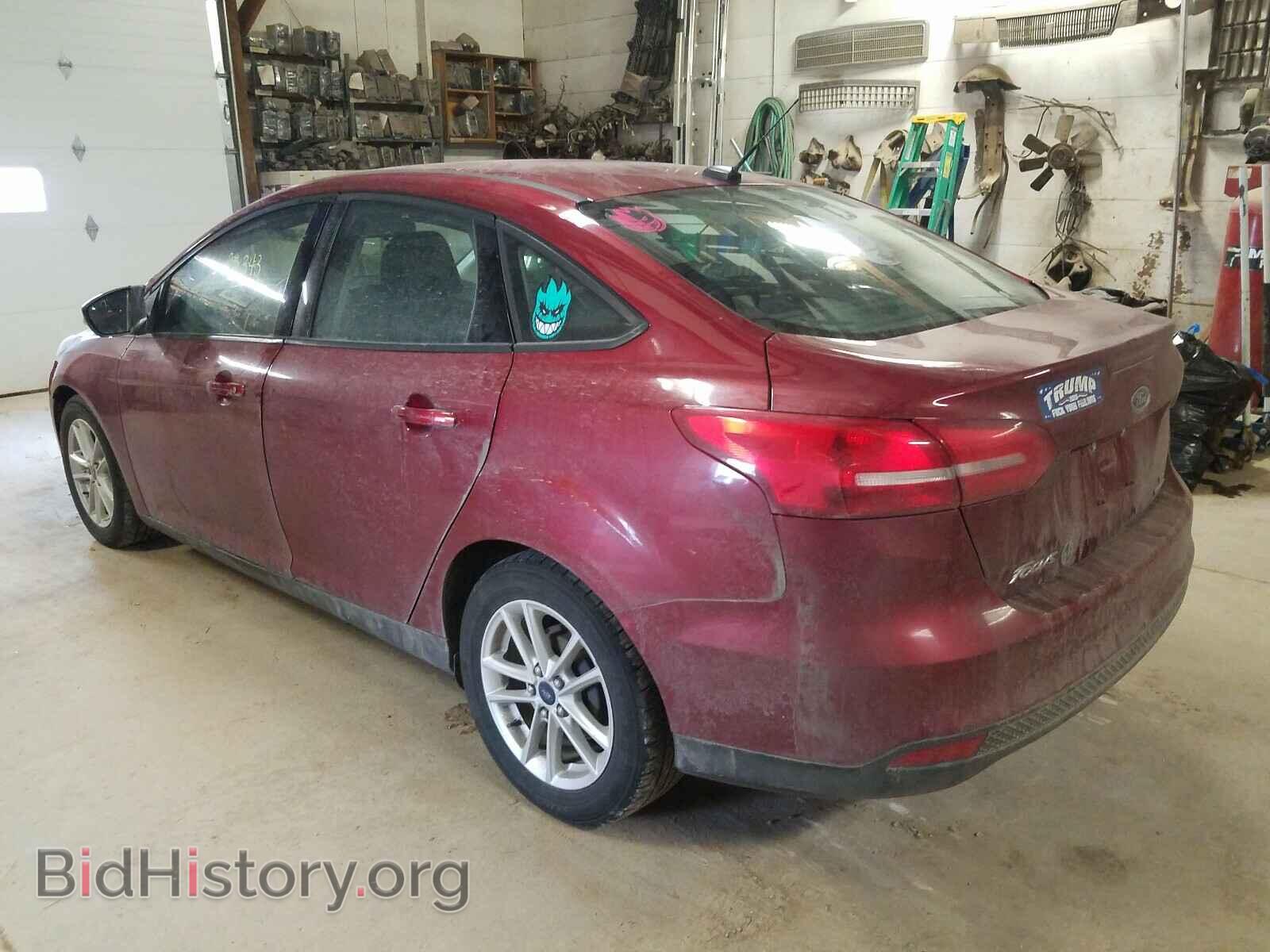 2015 FORD FOCUS - VIN: 1FADP3F28FL240921 - Фото 3