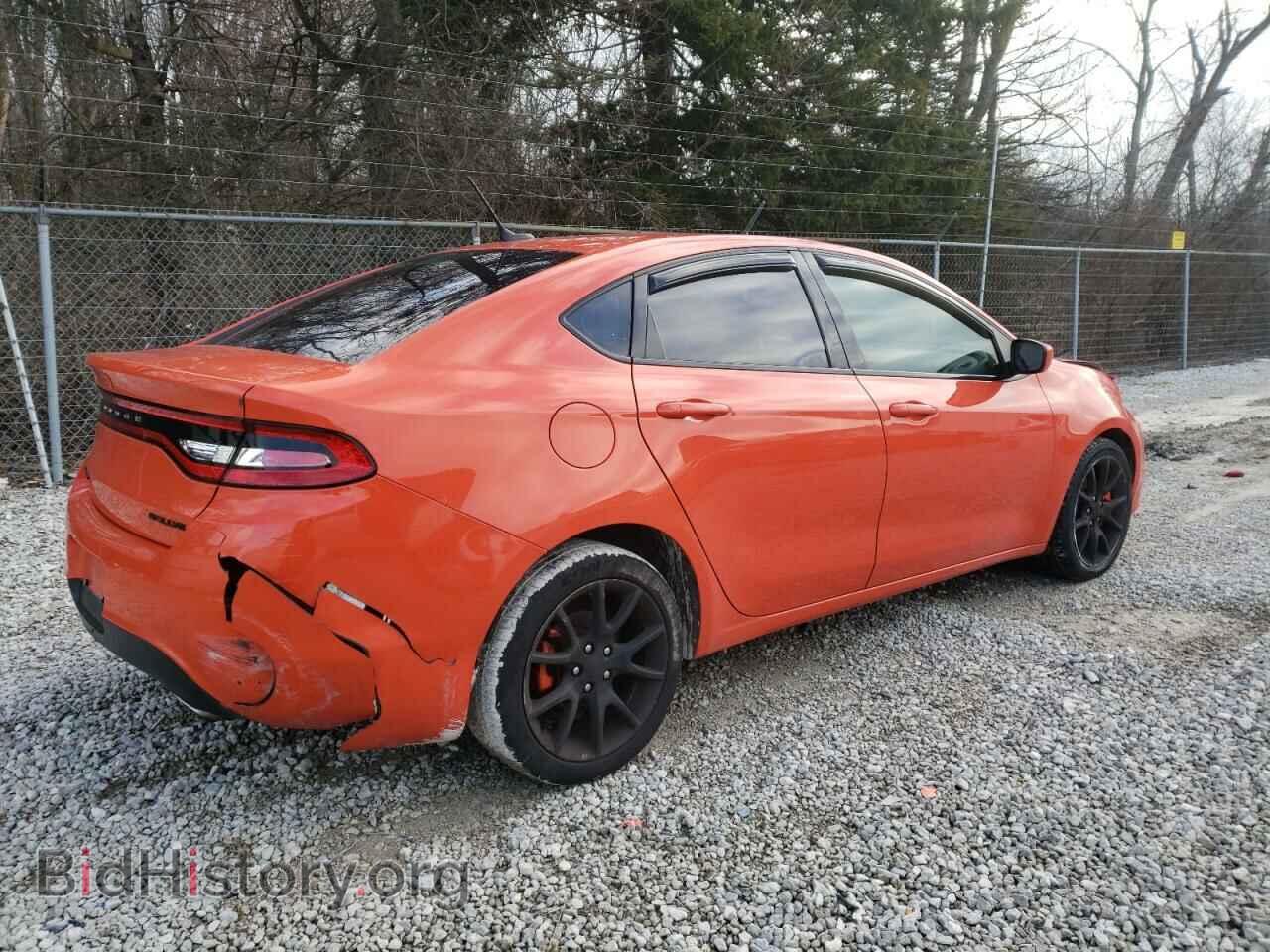 2015 DODGE DART - VIN: 1C3CDFBB1FD243664 - Фото 3