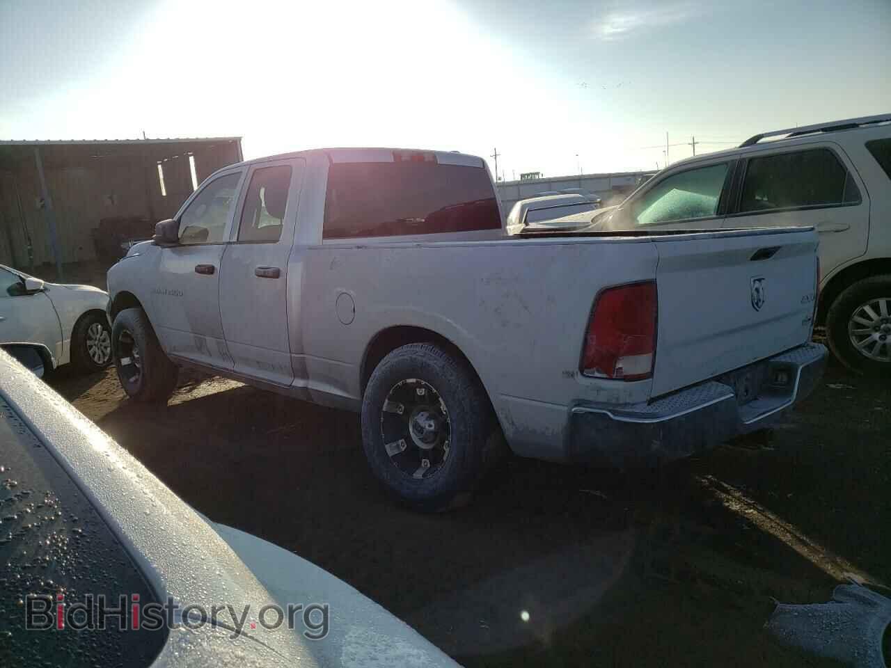 2011 DODGE RAM 1500 - VIN: 1D7RV1GP9BS508448 - Фото 2
