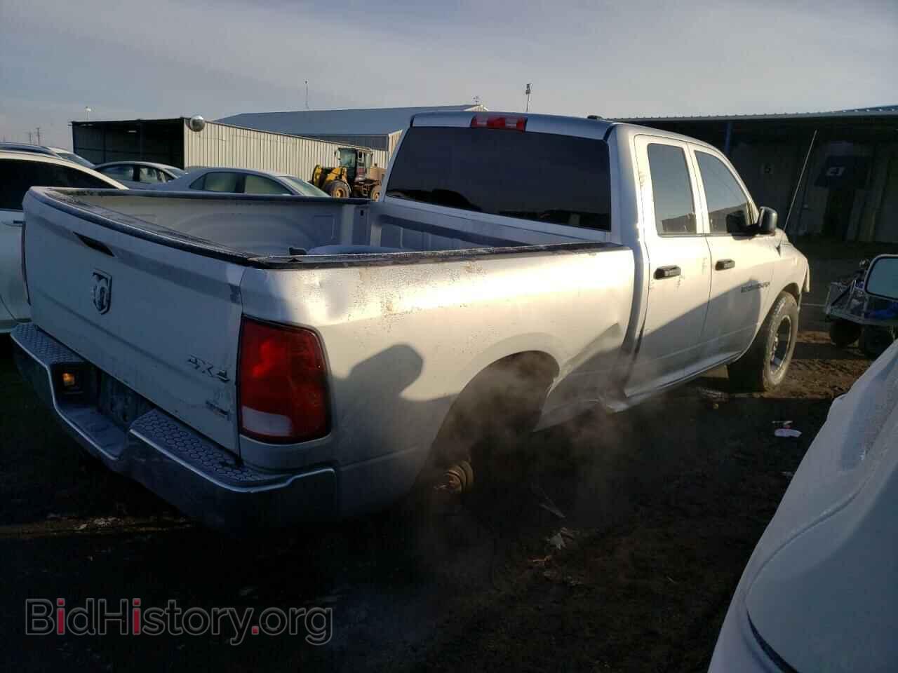 2011 DODGE RAM 1500 - VIN: 1D7RV1GP9BS508448 - Фото 3