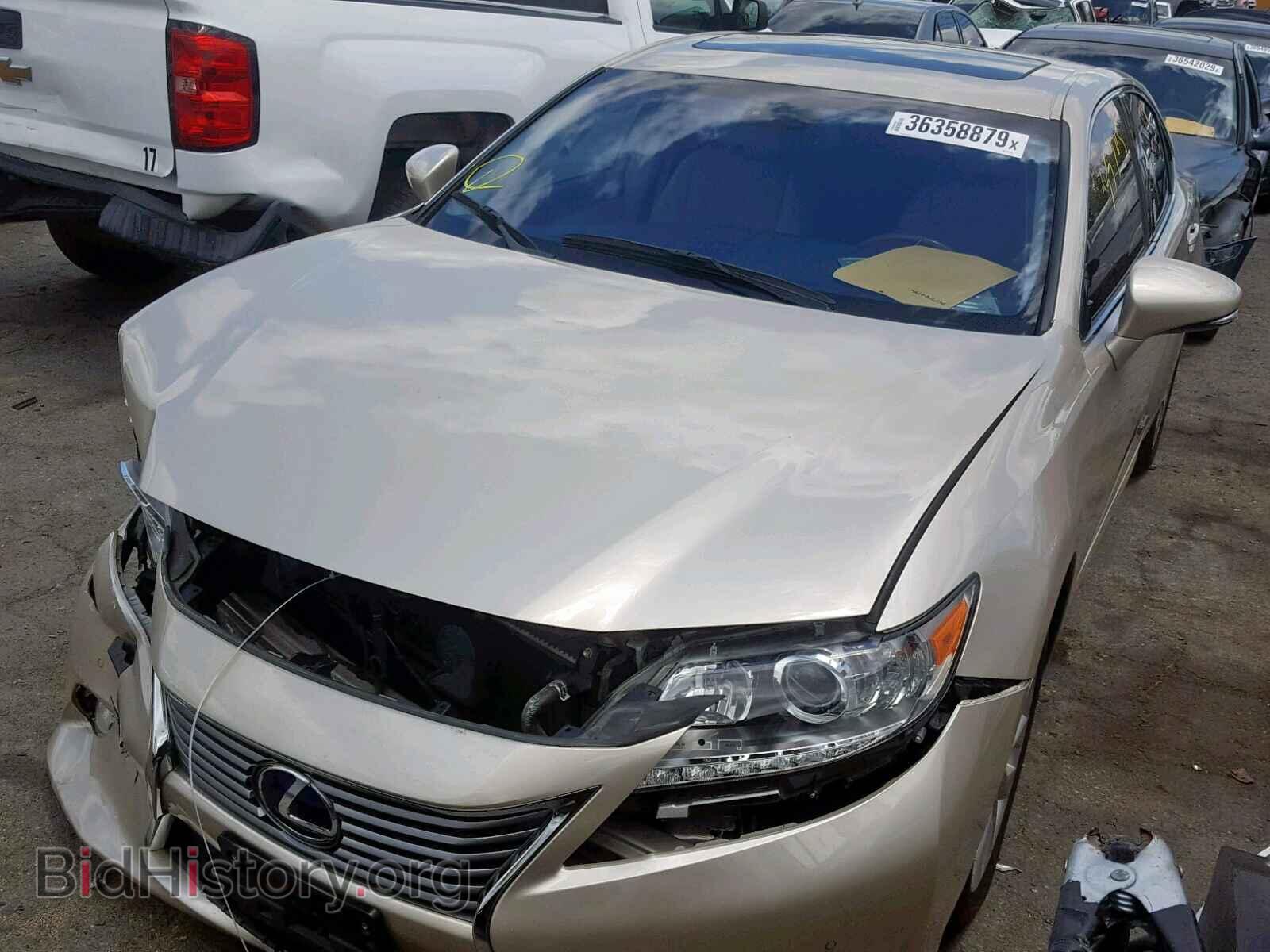 2014 LEXUS ES300 - VIN: JTHBW1GG4E2043413 - Фото 2