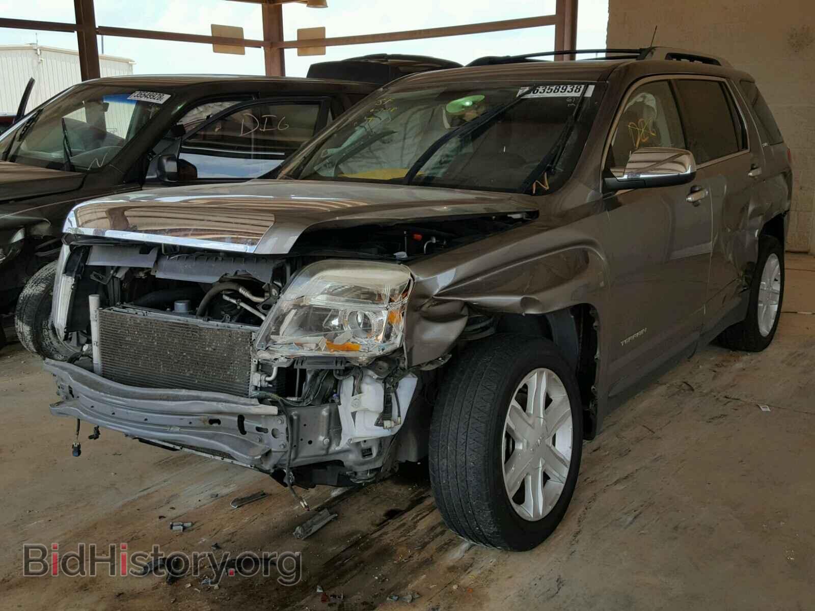 2011 GMC TERRAIN - VIN: 2CTALWEC5B6373468 - Photo 2
