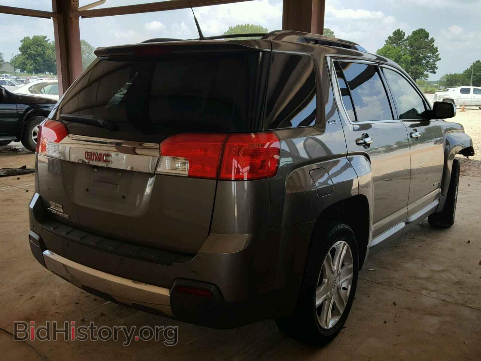2011 GMC TERRAIN - VIN: 2CTALWEC5B6373468 - Photo 4