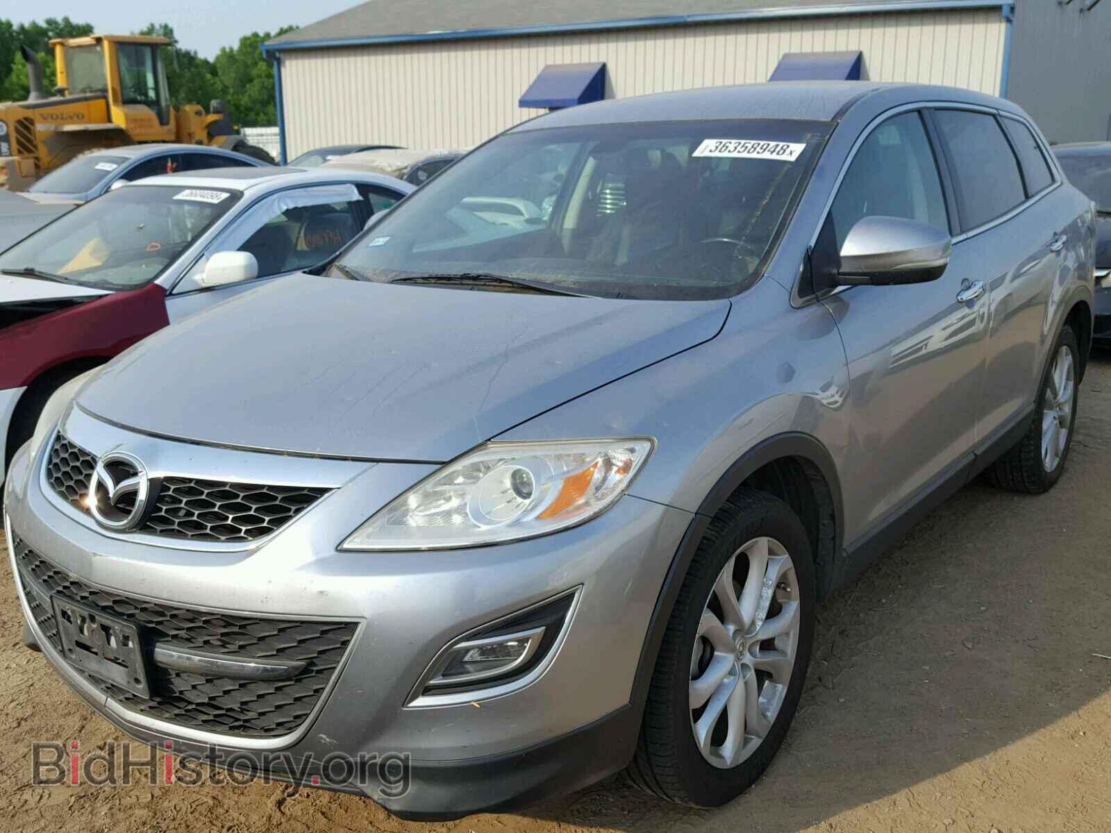 2011 MAZDA CX-9 - VIN: JM3TB3DA6B0319991 - Фото 2