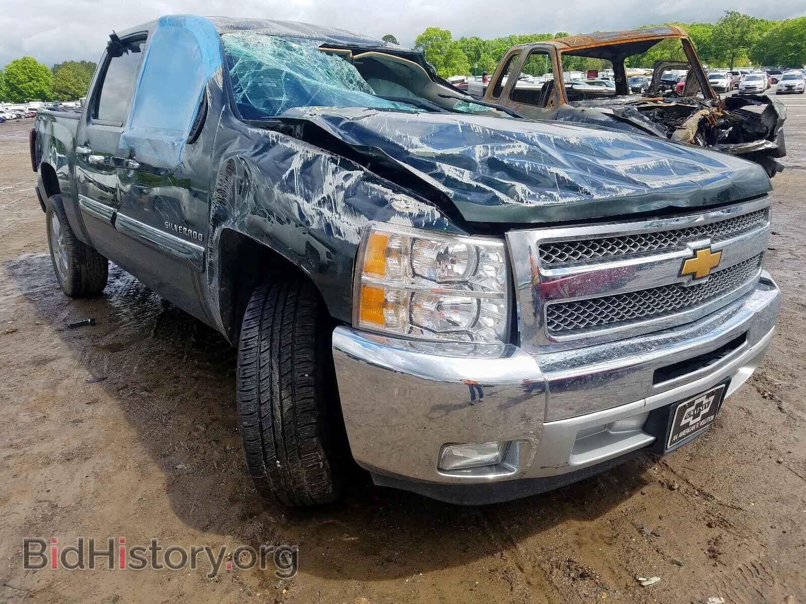 Фотография 3GCPCSE04DG250076 - CHEVROLET SILVERADO 2013