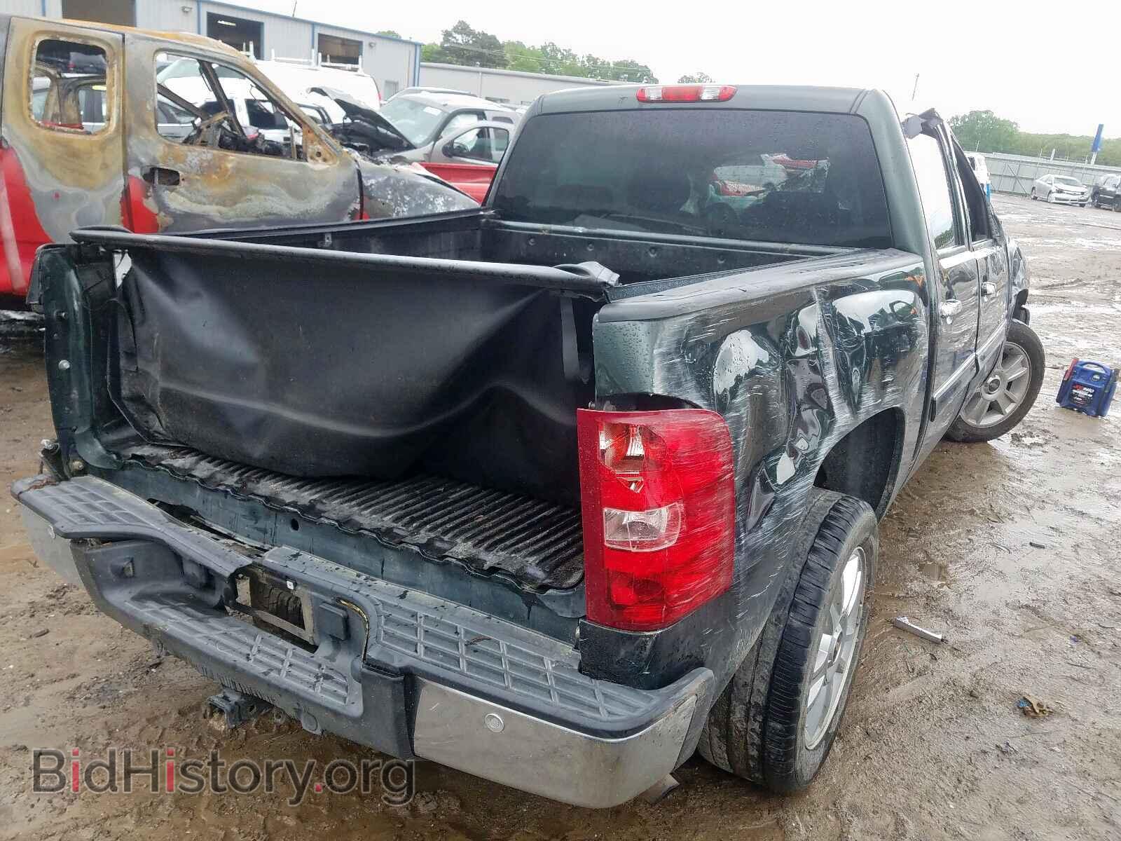2013 CHEVROLET SILVERADO - VIN: 3GCPCSE04DG250076 - Фото 4