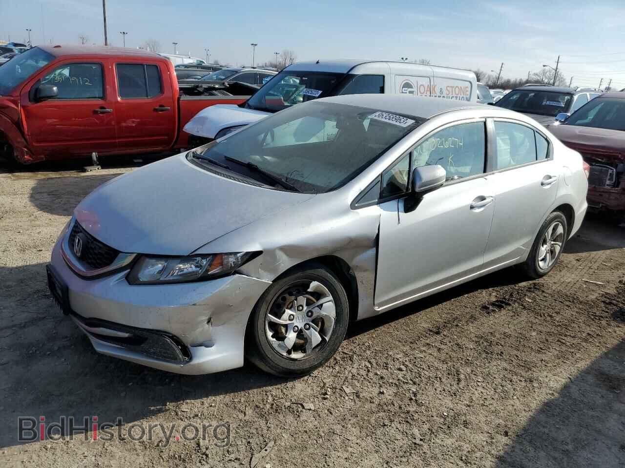 Фотография 19XFB2F59EE026274 - HONDA CIVIC 2014
