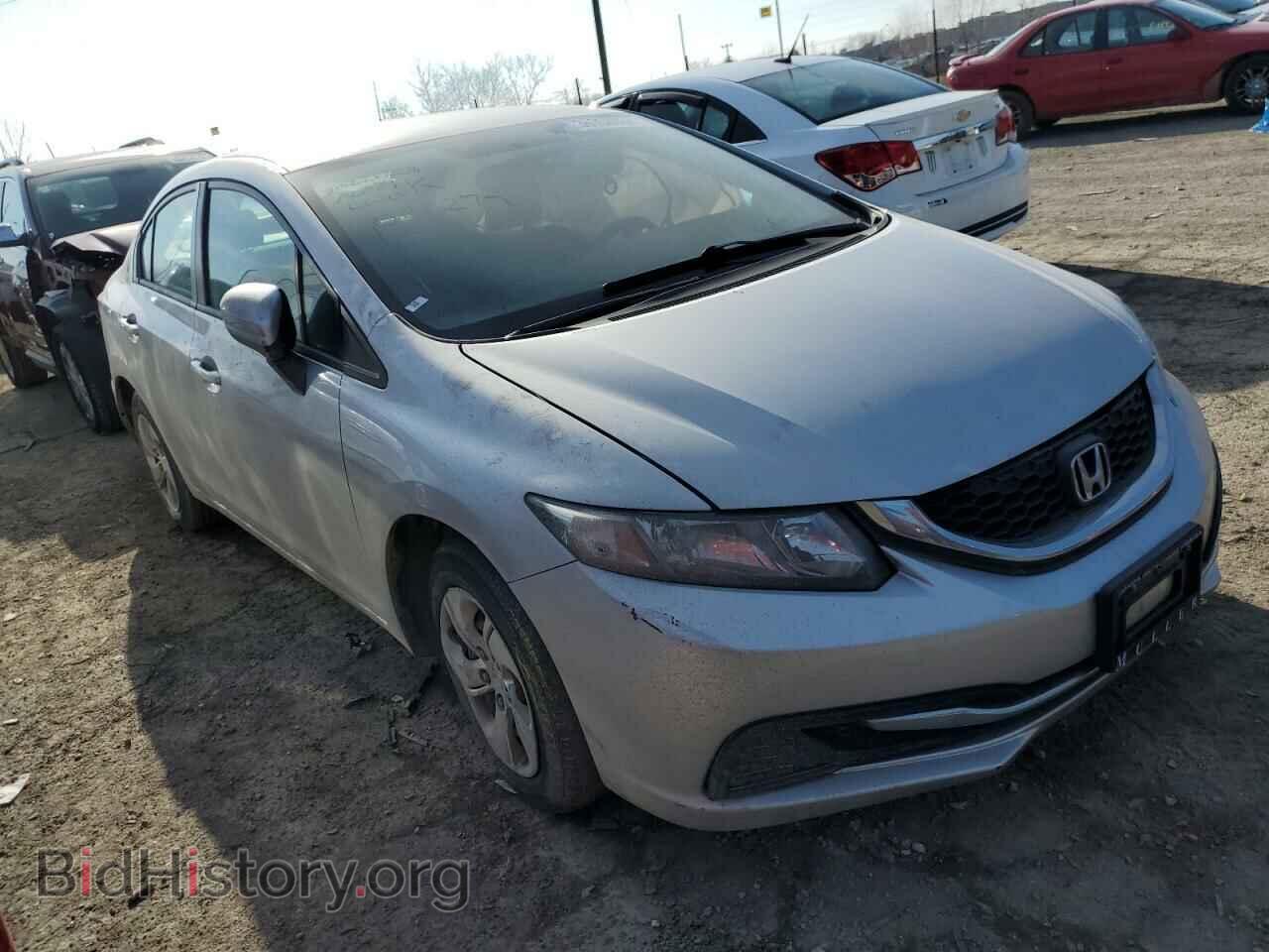 2014 HONDA CIVIC - VIN: 19XFB2F59EE026274 - Фото 4