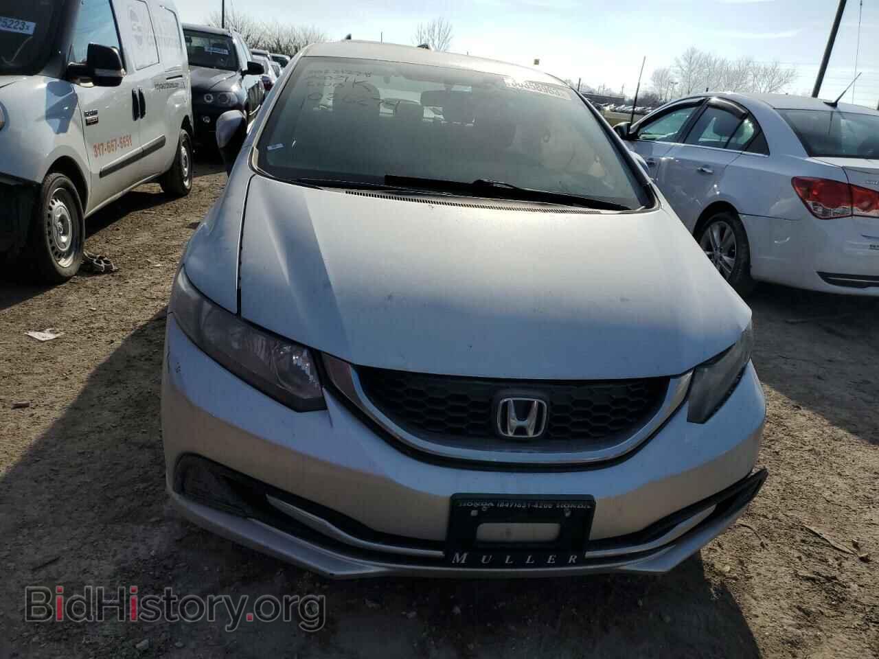 2014 HONDA CIVIC - VIN: 19XFB2F59EE026274 - Фото 5