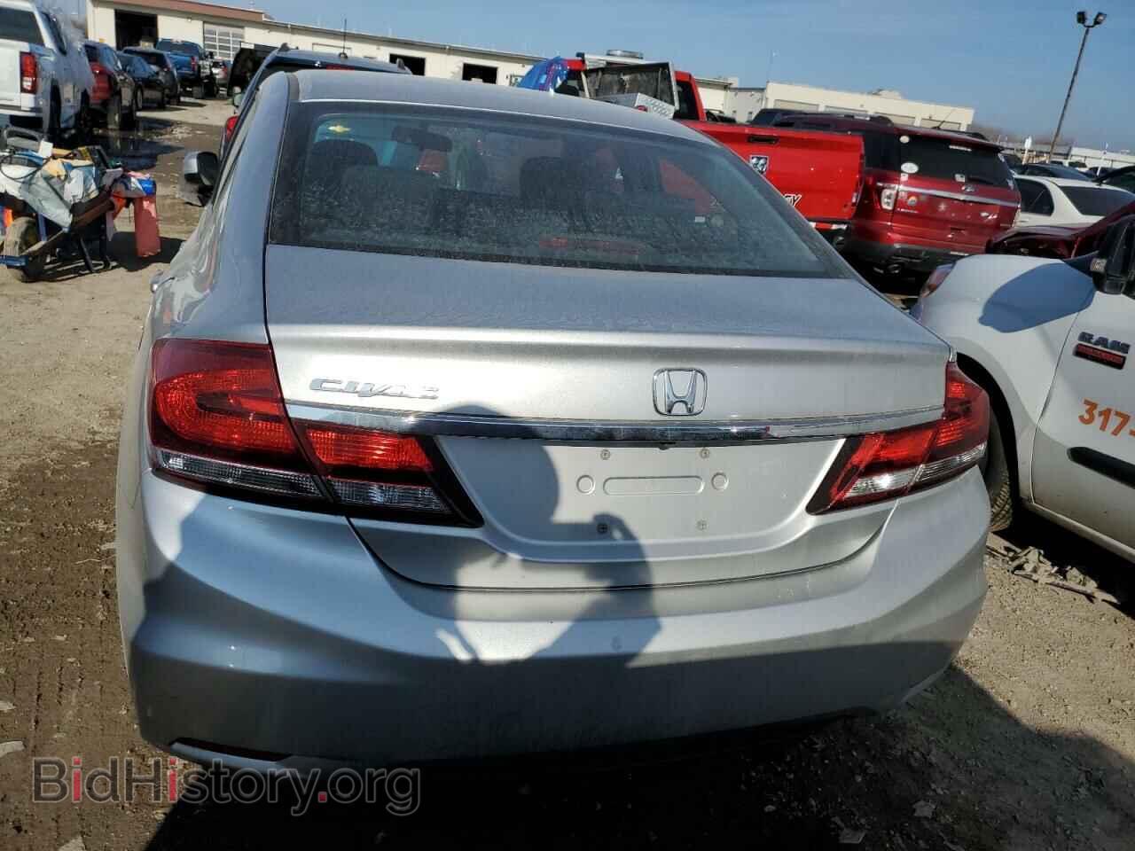 2014 HONDA CIVIC - VIN: 19XFB2F59EE026274 - Фото 6