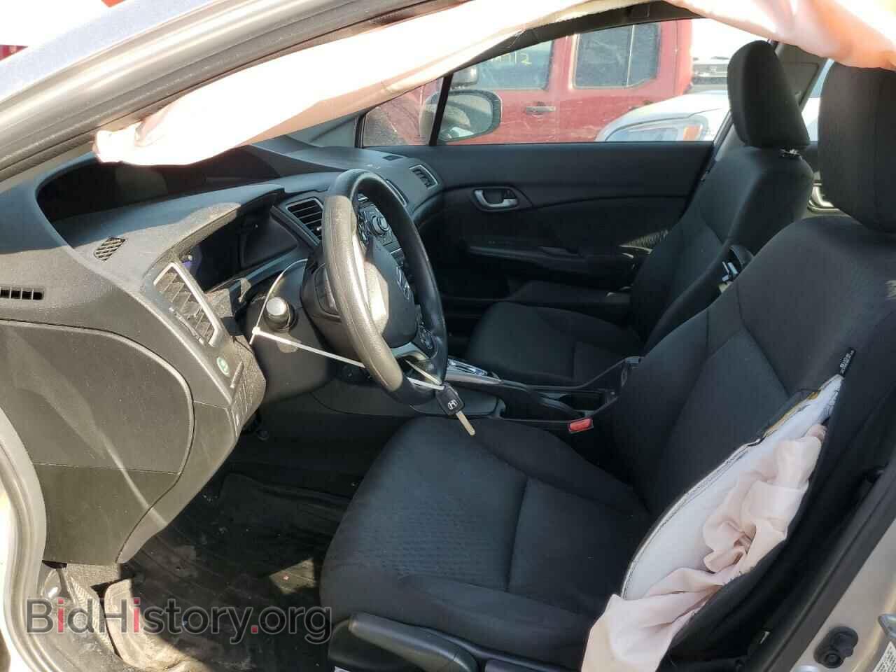 2014 HONDA CIVIC - VIN: 19XFB2F59EE026274 - Фото 7