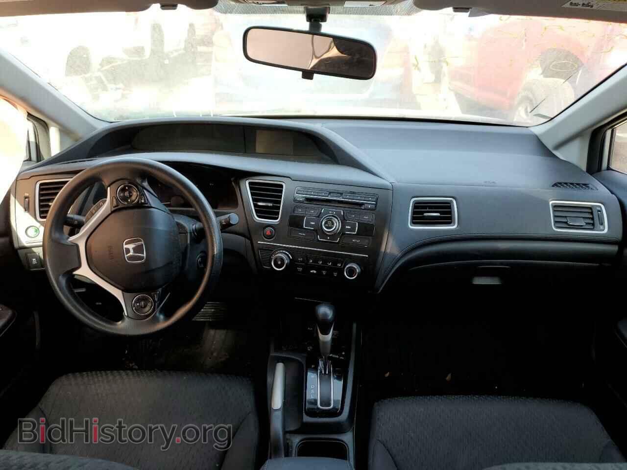 2014 HONDA CIVIC - VIN: 19XFB2F59EE026274 - Фото 8