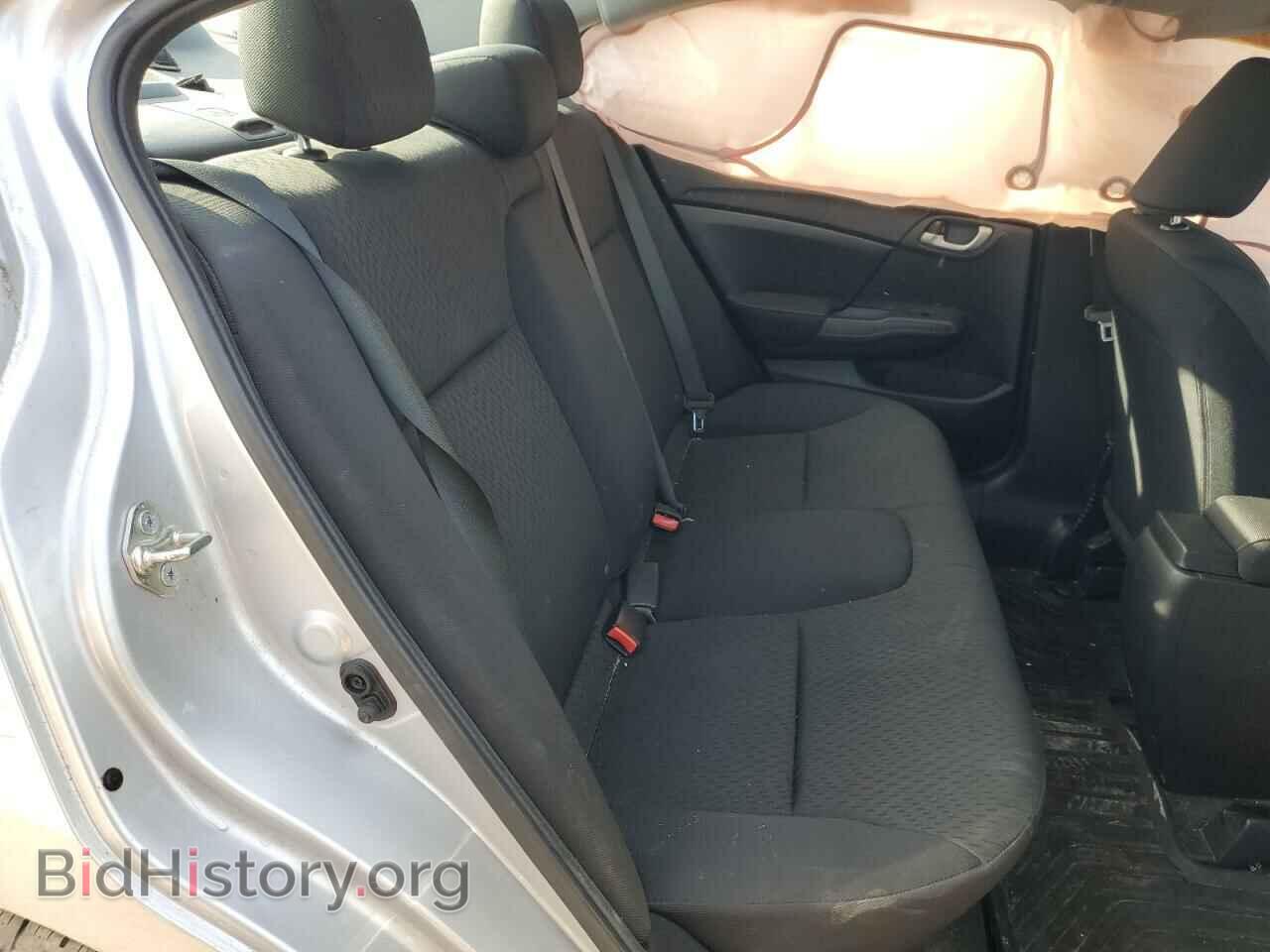 2014 HONDA CIVIC - VIN: 19XFB2F59EE026274 - Фото 10