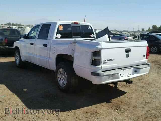 2007 DODGE DAKOTA - VIN: 1D7HE48N27S207392 - Фото 3