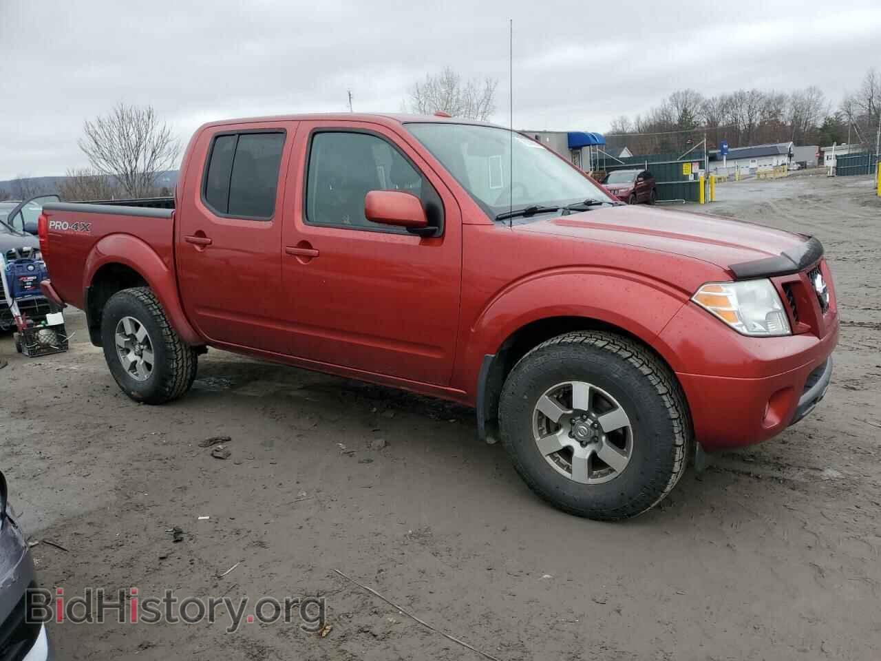 2012 NISSAN FRONTIER - VIN: 1N6AD0EVXCC433399 - Photo 4