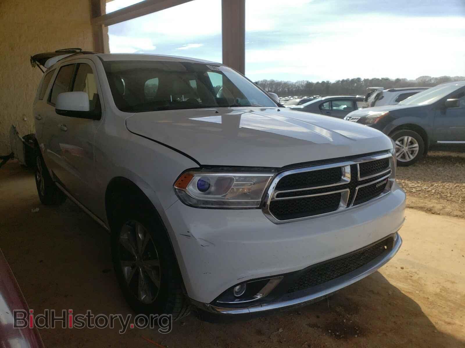 Photo 1C4RDHDG2GC361241 - DODGE DURANGO 2016