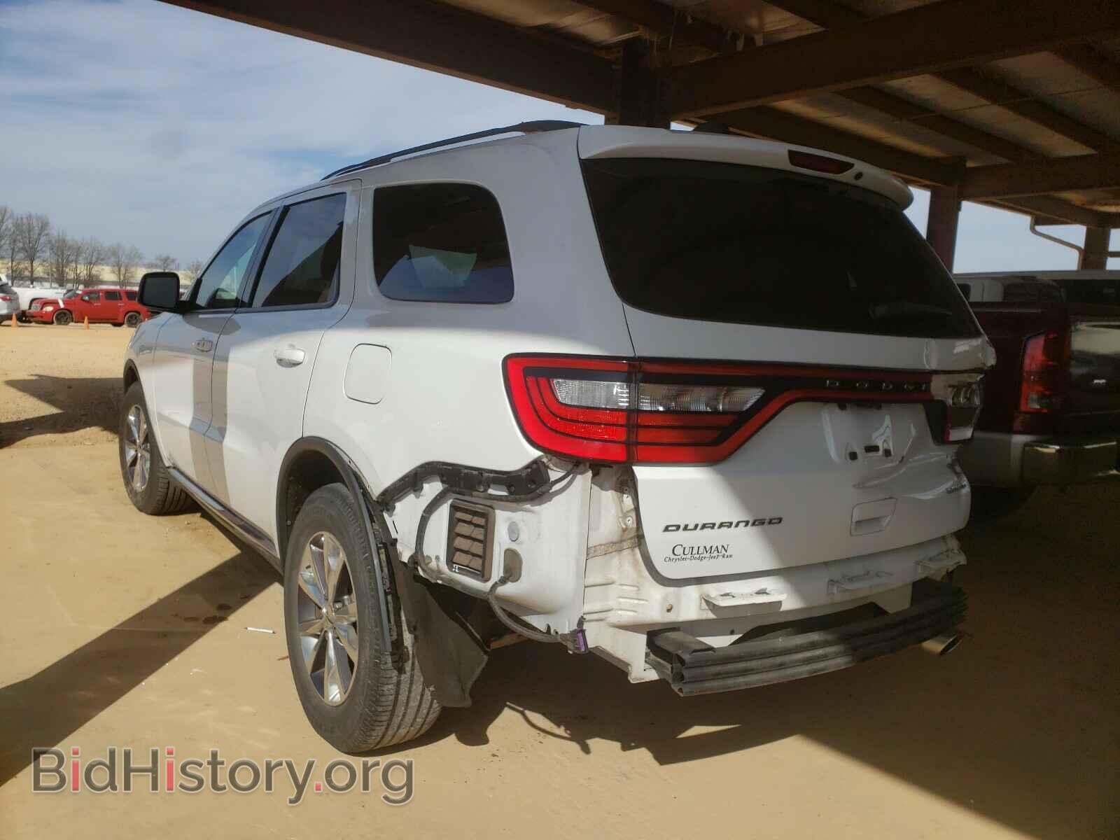 2016 DODGE DURANGO - VIN: 1C4RDHDG2GC361241 - Фото 3