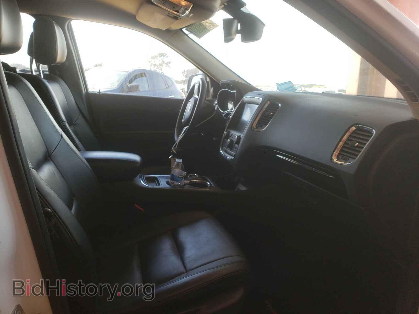 2016 DODGE DURANGO - VIN: 1C4RDHDG2GC361241 - Фото 5