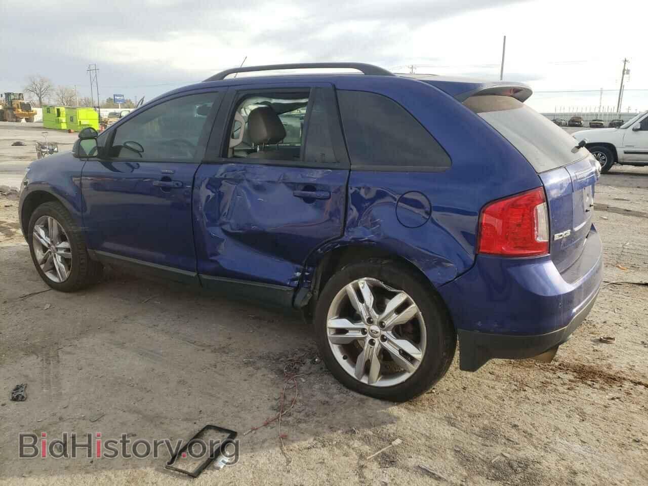 2013 FORD EDGE - VIN: 2FMDK4JC3DBB42239 - Photo 2