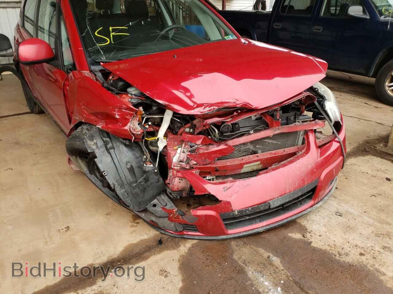 2012 SUZUKI SX4 - VIN: JS2YB5A36C6300281 - Photo 9