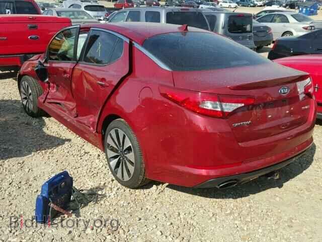 2012 KIA OPTIMA - VIN: 5XXGR4A65CG053133 - Фото 3