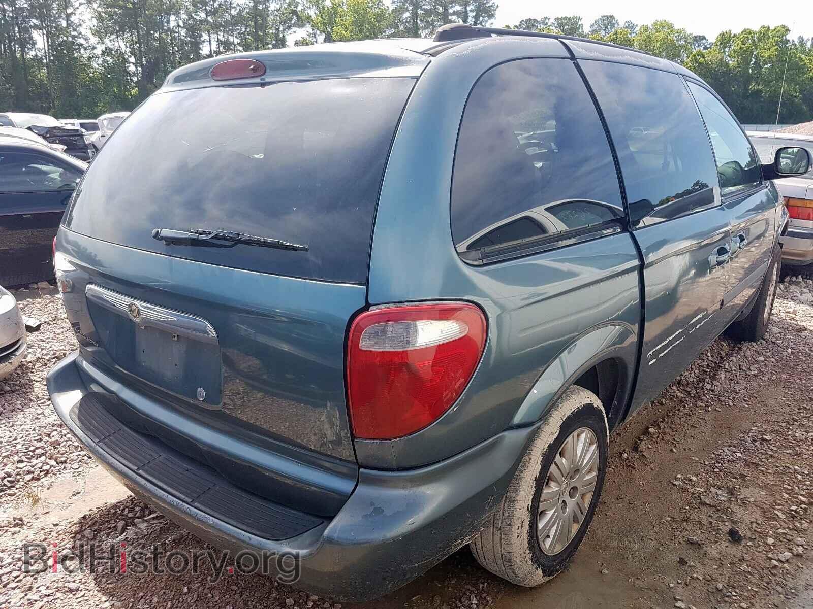 2005 CHRYSLER MINIVAN - VIN: 1C4GP45R75B308626 - Фото 4