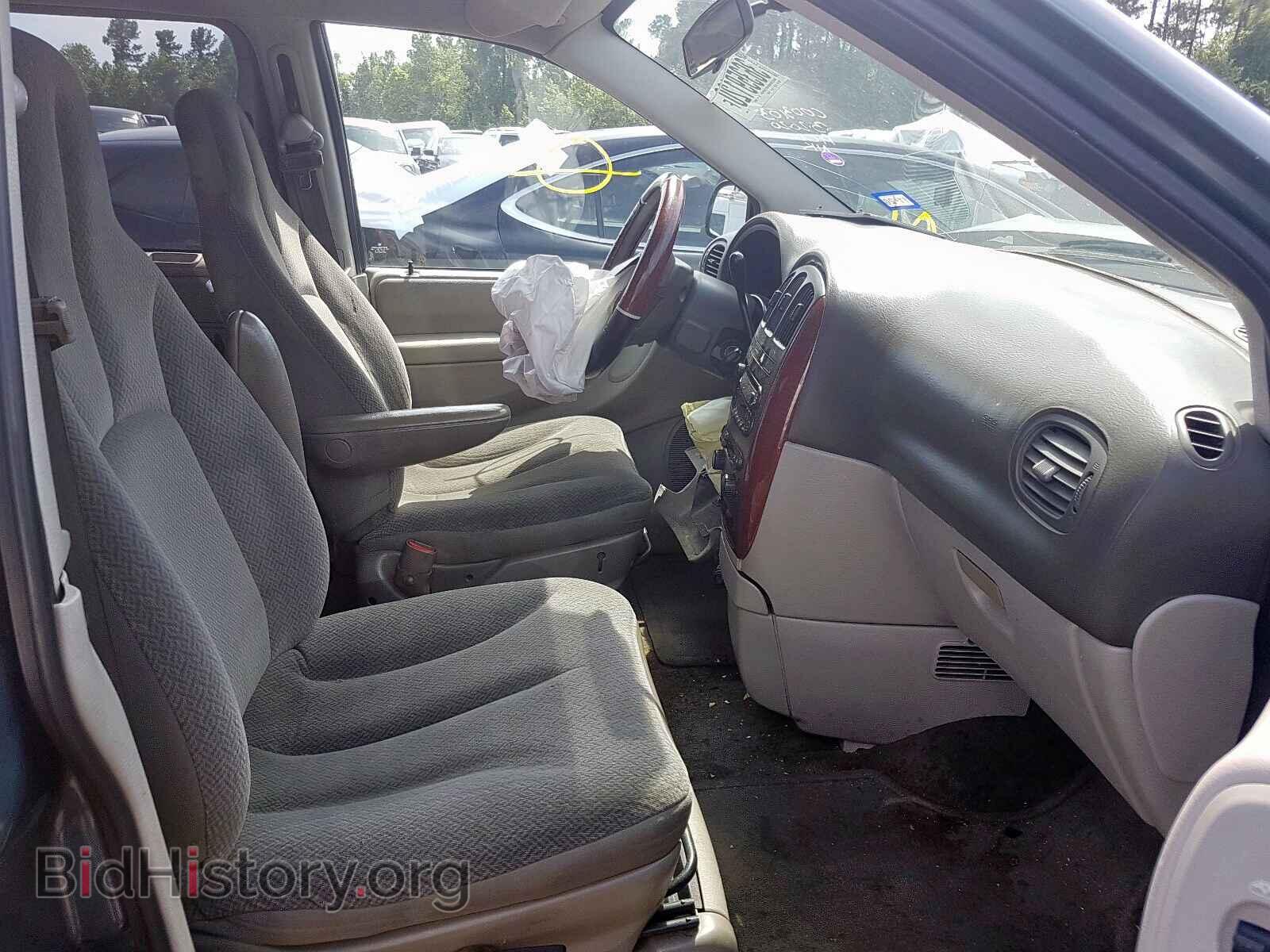 2005 CHRYSLER MINIVAN - VIN: 1C4GP45R75B308626 - Фото 5