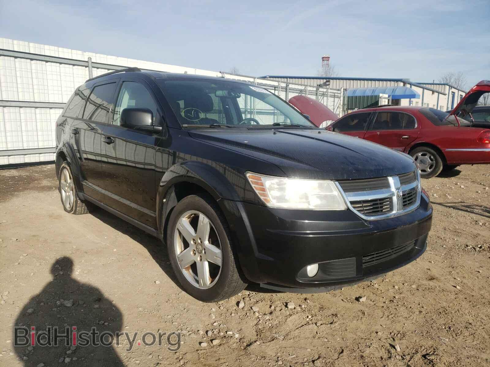 Фотография 3D4PH5FV0AT229048 - DODGE JOURNEY 2010