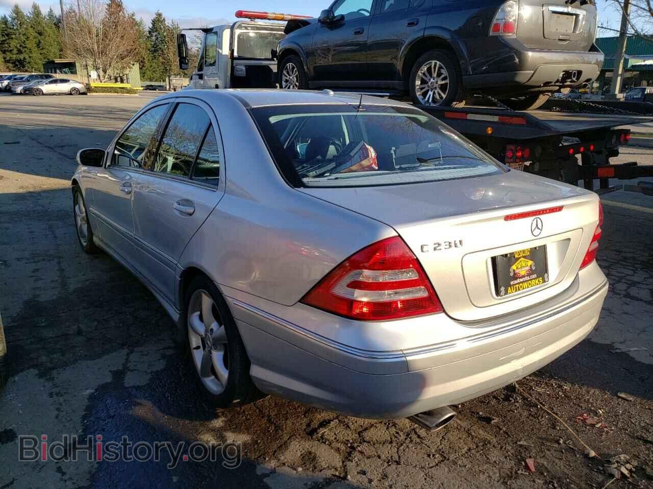 2006 MERCEDES-BENZ C-CLASS - VIN: WDBRF52H56F796464 - Фото 3