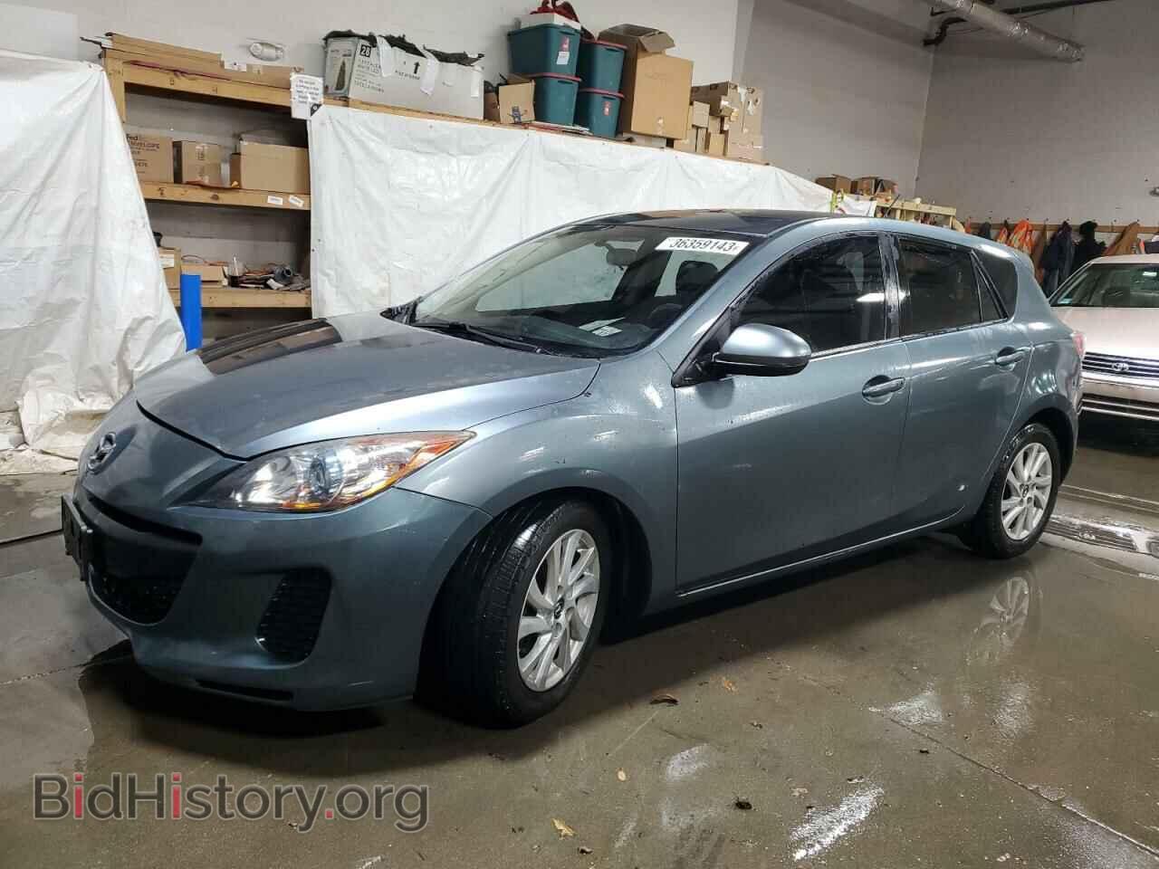 Фотография JM1BL1L76D1745348 - MAZDA 3 2013
