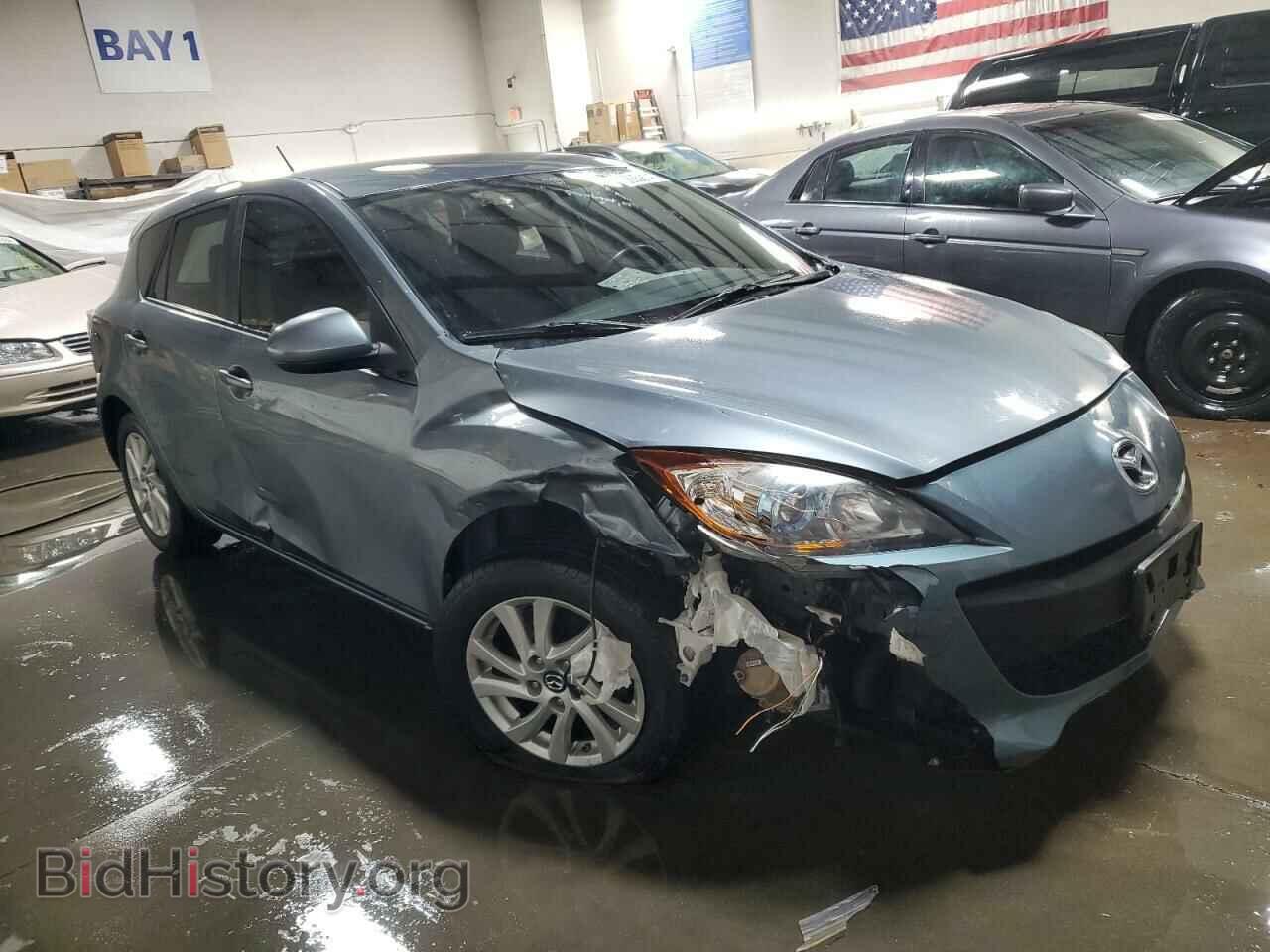 2013 MAZDA 3 - VIN: JM1BL1L76D1745348 - Фото 4