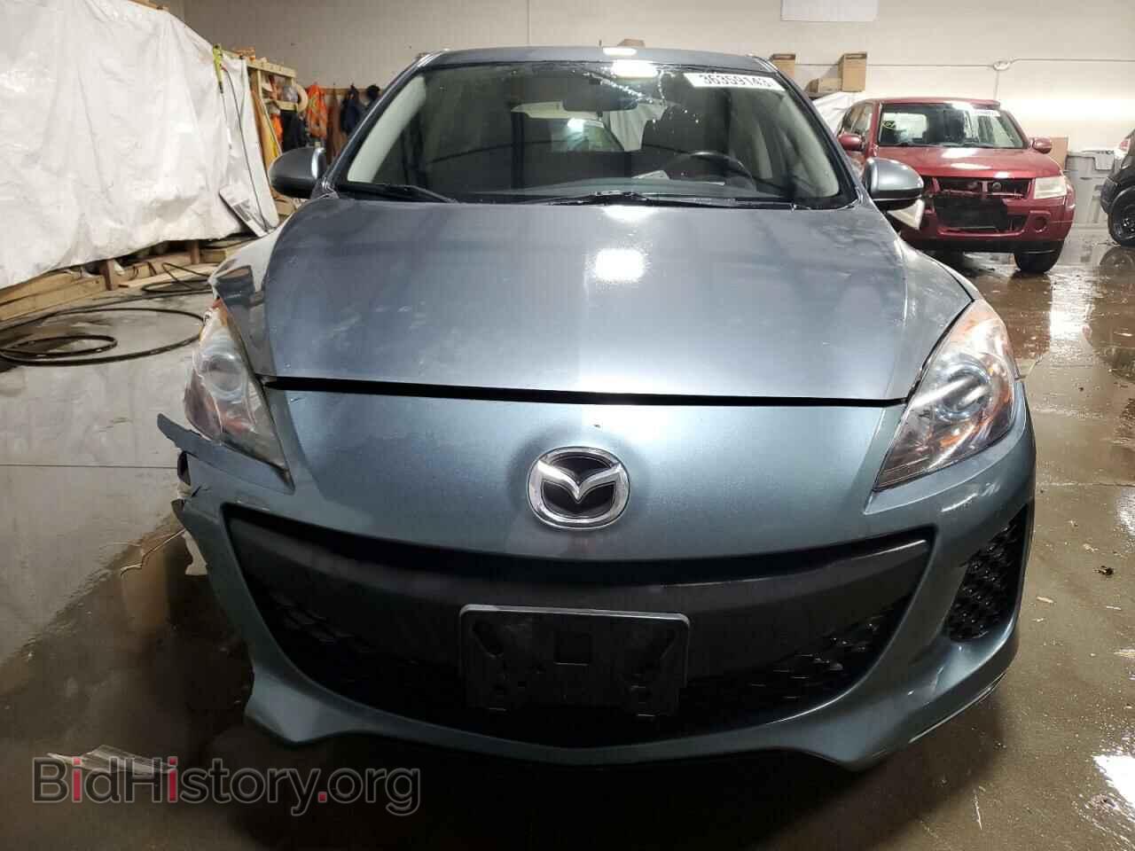 2013 MAZDA 3 - VIN: JM1BL1L76D1745348 - Фото 5