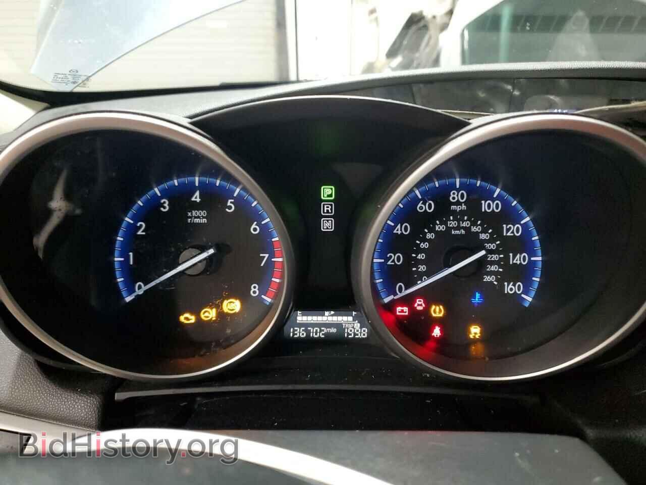 2013 MAZDA 3 - VIN: JM1BL1L76D1745348 - Фото 9