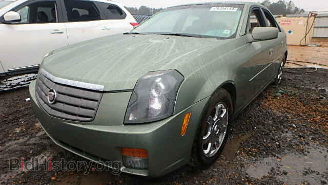2004 CADILLAC CTS - VIN: 1G6DM577X40184555 - Фото 2