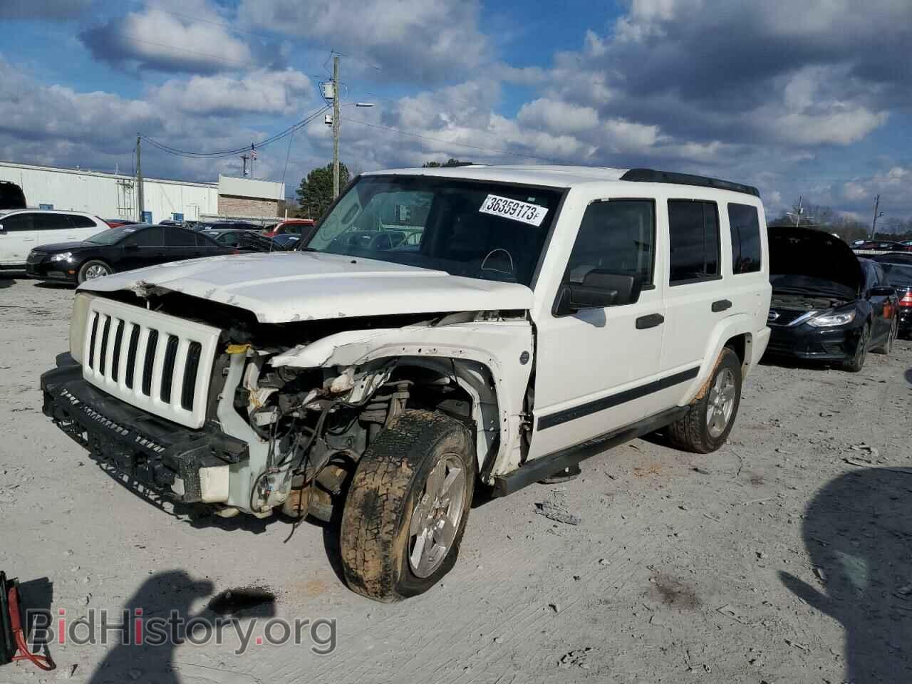 Photo 1J8HG48N06C232152 - JEEP COMMANDER 2006
