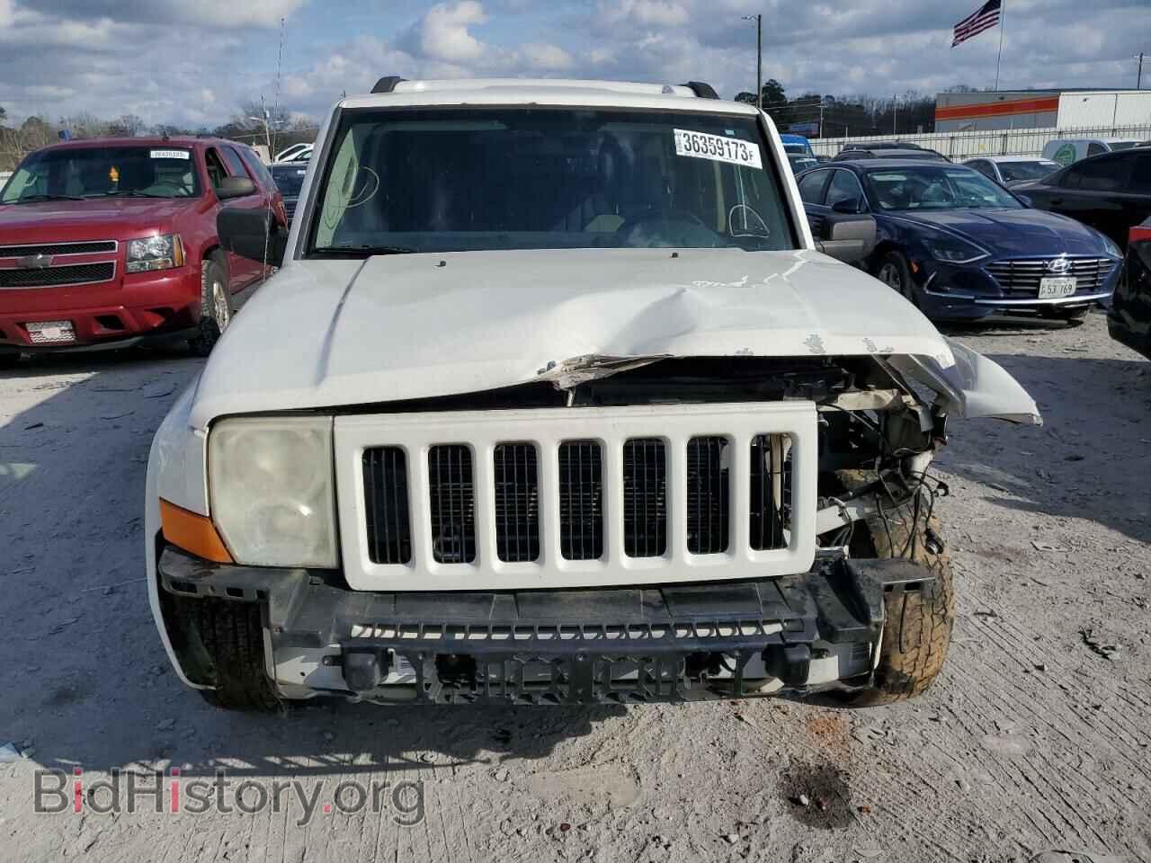 2006 JEEP COMMANDER - VIN: 1J8HG48N06C232152 - Photo 5