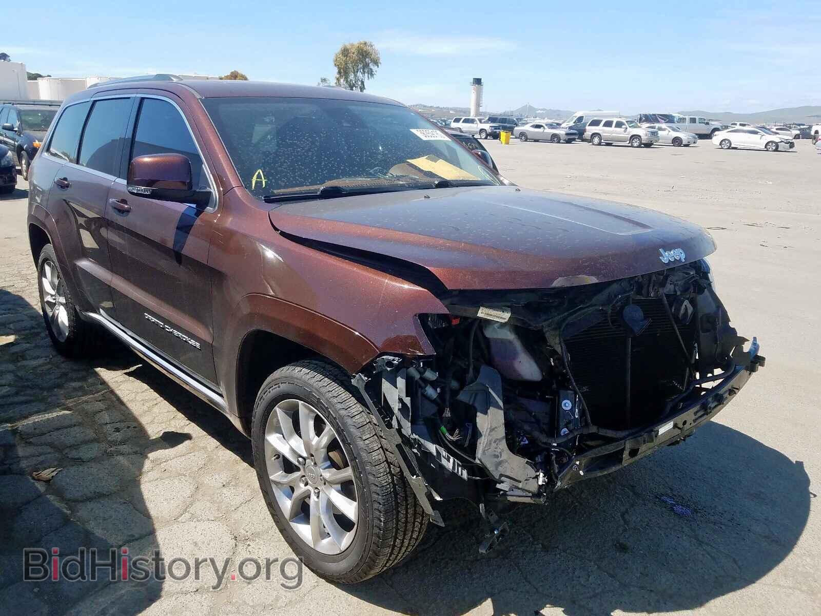 Фотография 1C4RJFJG0FC845991 - JEEP CHEROKEE 2015