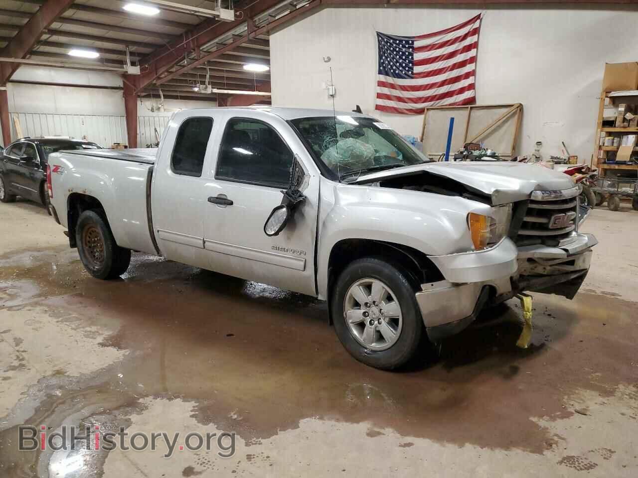 2013 GMC SIERRA - VIN: 1GTR2VE75DZ348656 - Фото 4