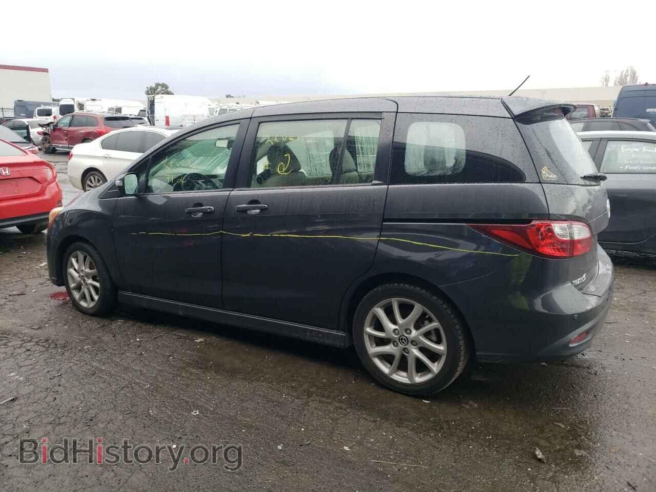 2014 MAZDA 5 - VIN: JM1CW2DL7E0163084 - Фото 2