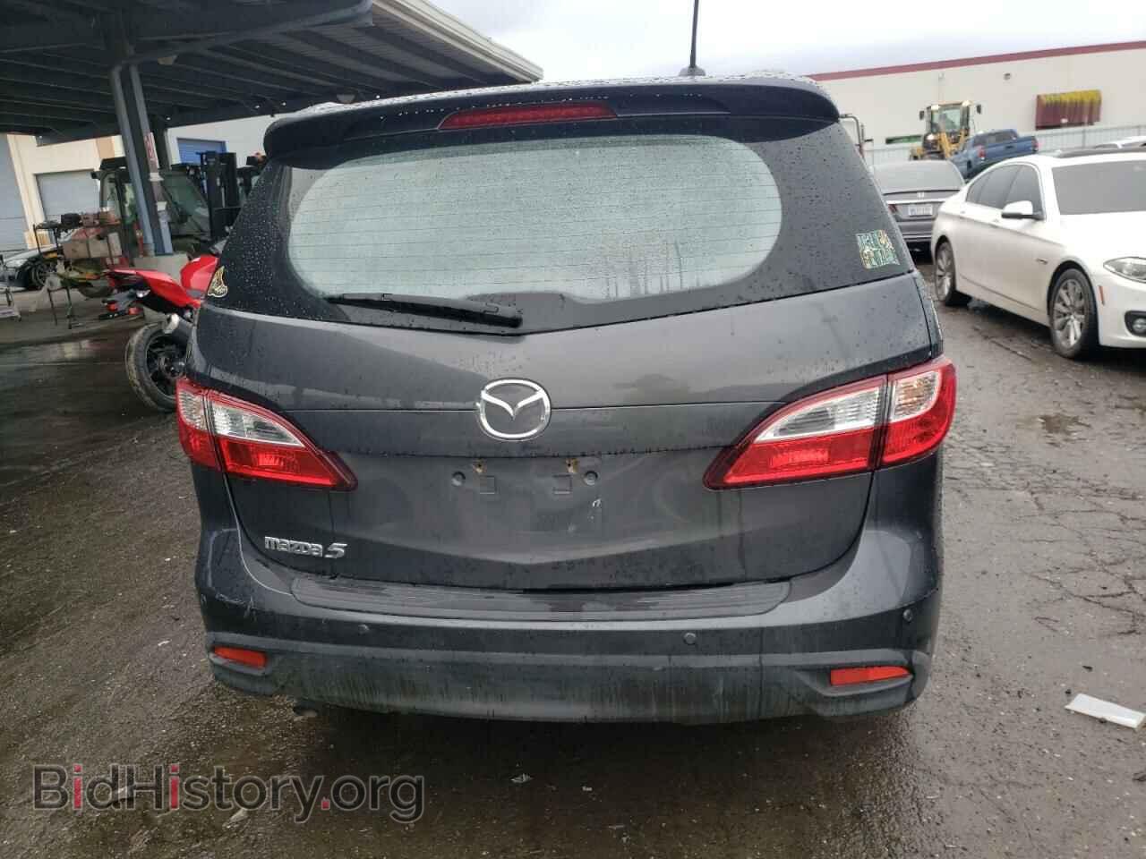 2014 MAZDA 5 - VIN: JM1CW2DL7E0163084 - Фото 6
