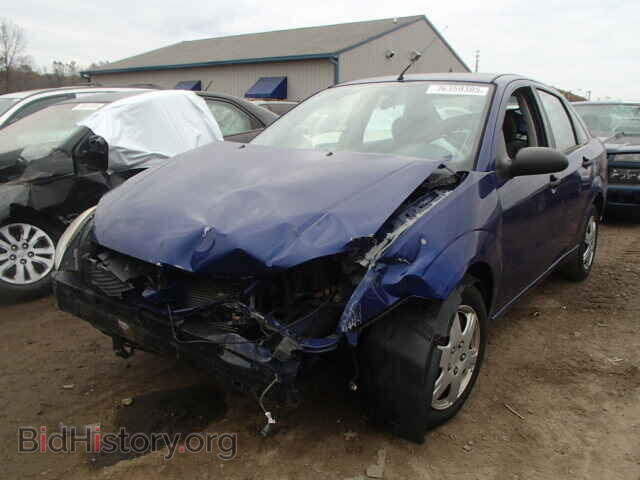 2005 FORD FOCUS - VIN: 1FAFP34N15W144857 - Фото 2