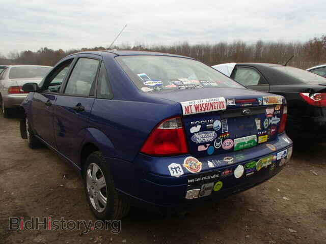 2005 FORD FOCUS - VIN: 1FAFP34N15W144857 - Фото 3