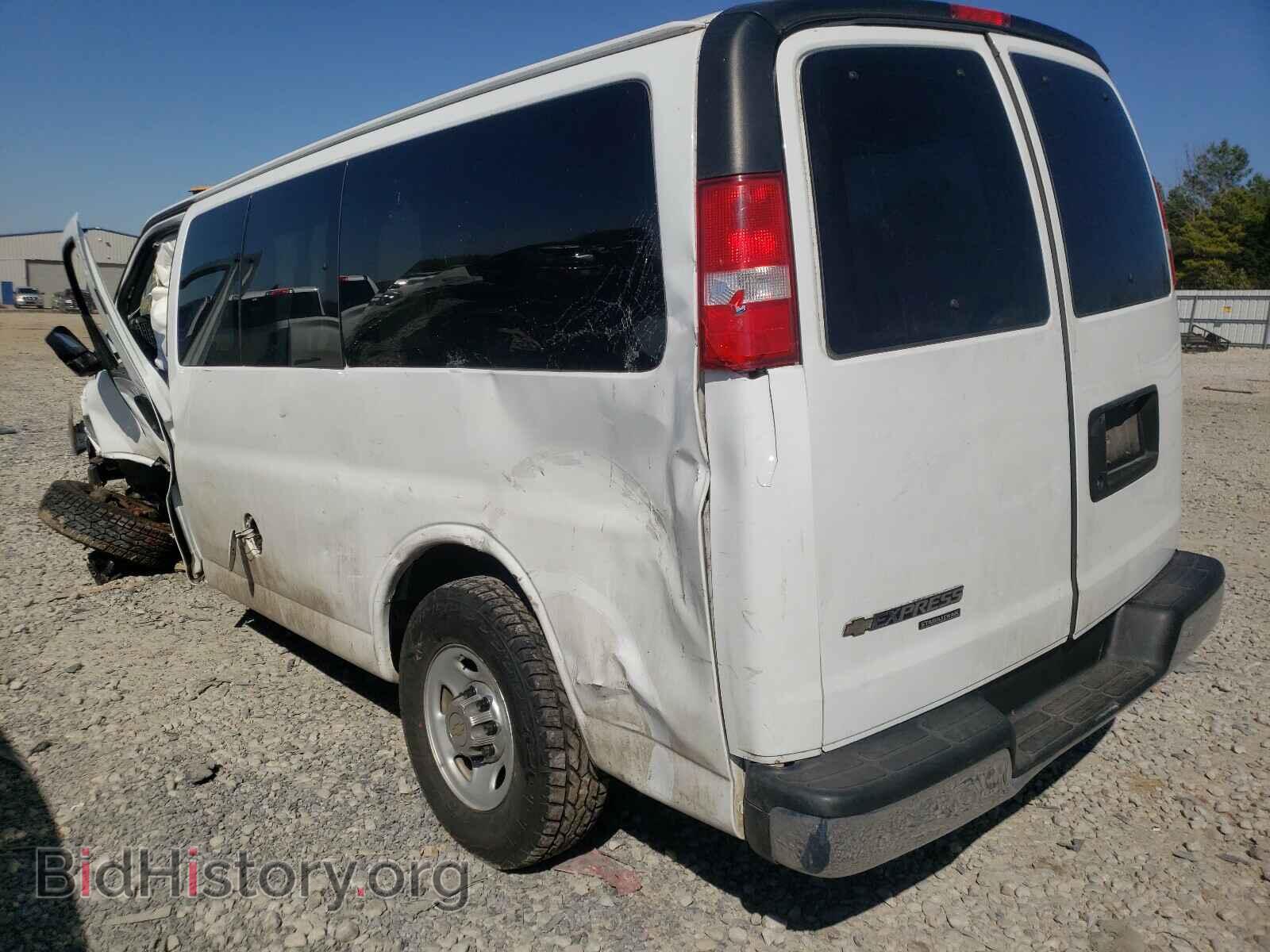 2014 CHEVROLET EXPRESS - VIN: 1GAWGRFA7E1158324 - Фото 3