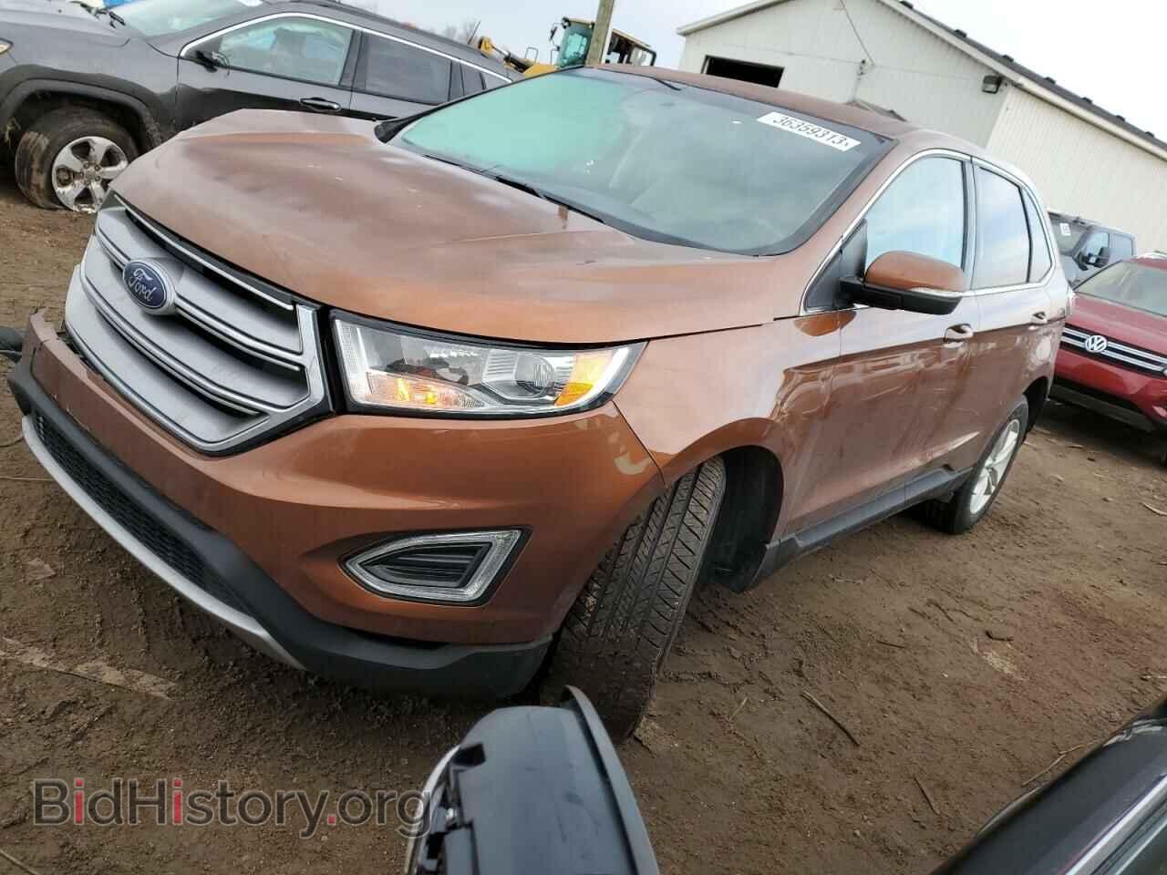 Photo 2FMPK3J90HBC37262 - FORD EDGE 2017