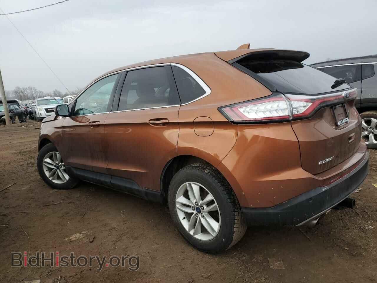 2017 FORD EDGE - VIN: 2FMPK3J90HBC37262 - Фото 2