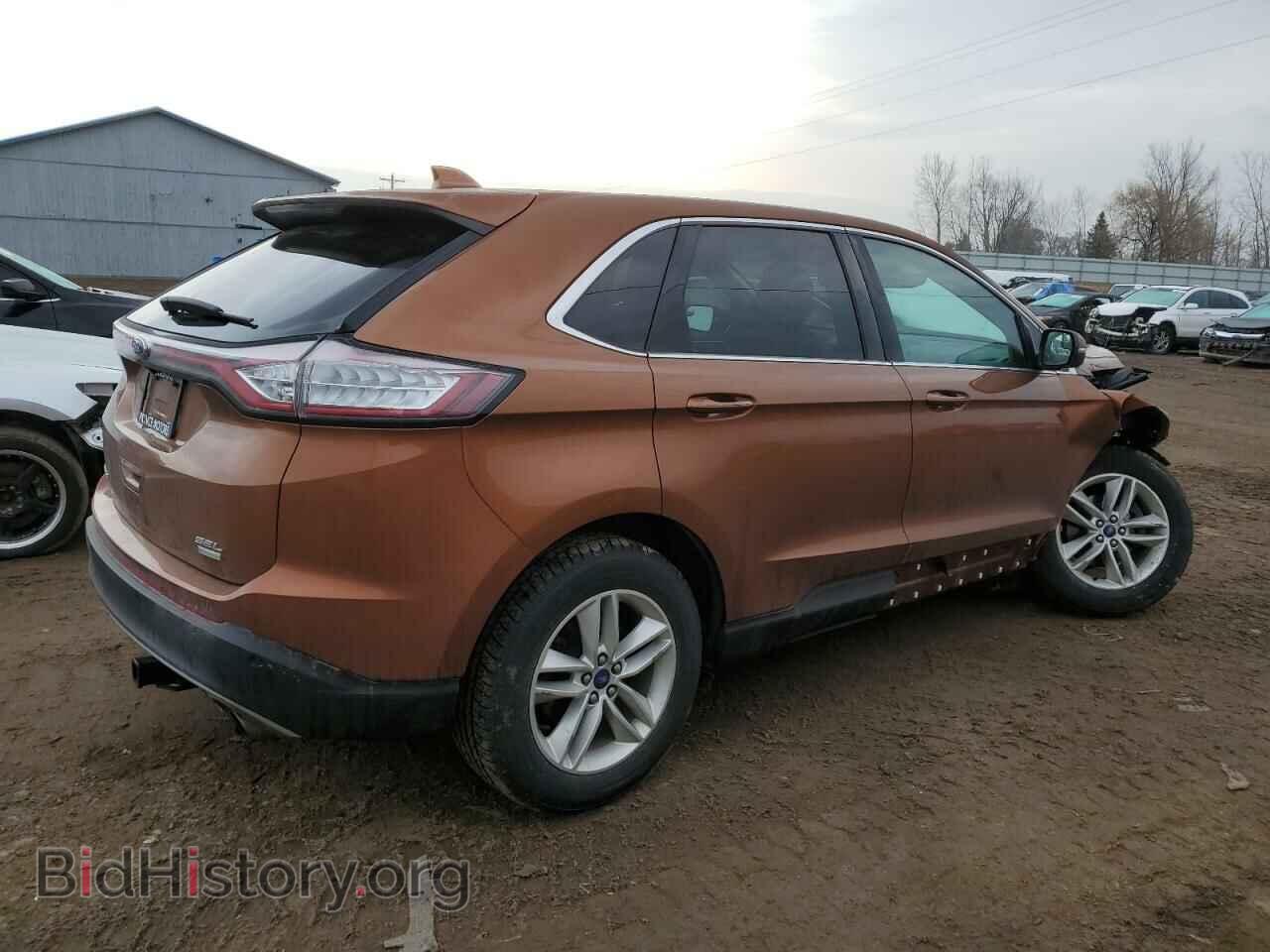 2017 FORD EDGE - VIN: 2FMPK3J90HBC37262 - Фото 3
