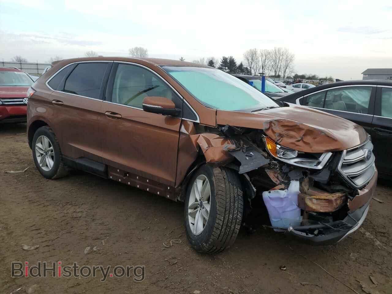 2017 FORD EDGE - VIN: 2FMPK3J90HBC37262 - Фото 4