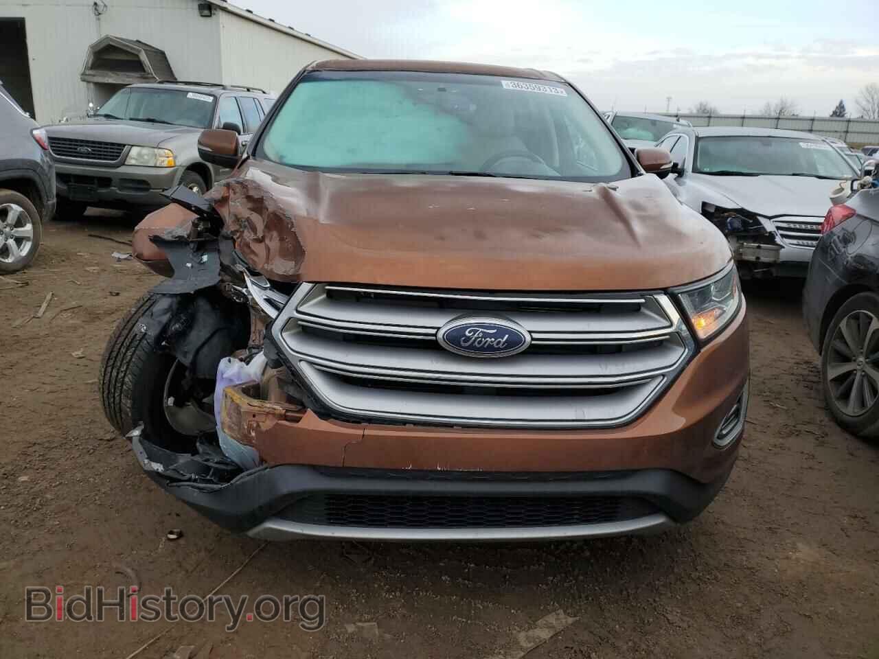 2017 FORD EDGE - VIN: 2FMPK3J90HBC37262 - Фото 5