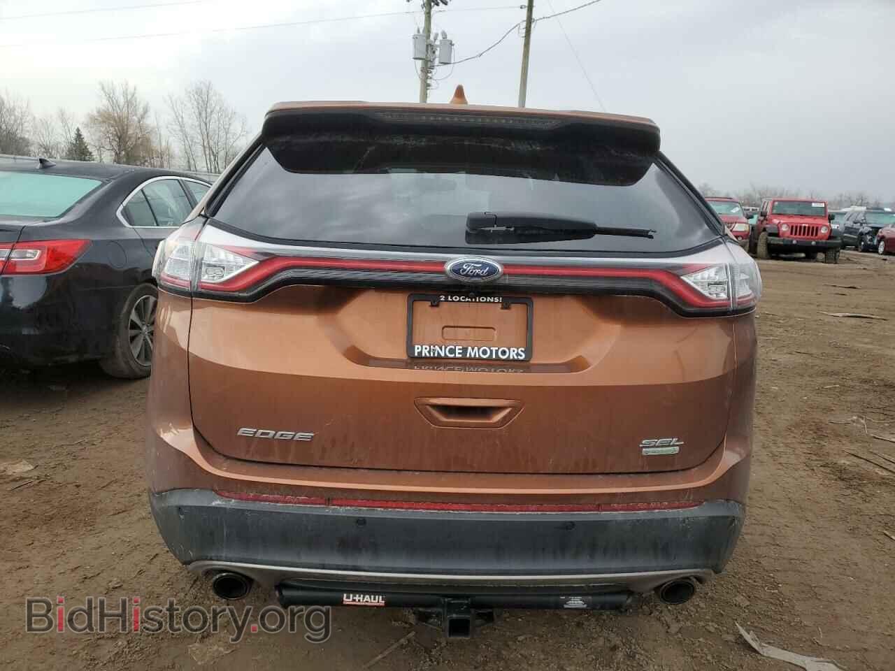 2017 FORD EDGE - VIN: 2FMPK3J90HBC37262 - Фото 6